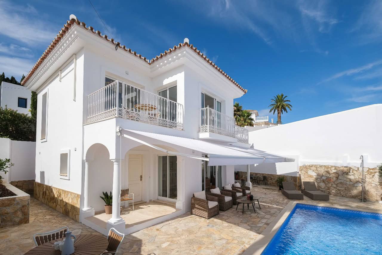 Villa med privat pool til leje Malaga Feriebolig Udlejning