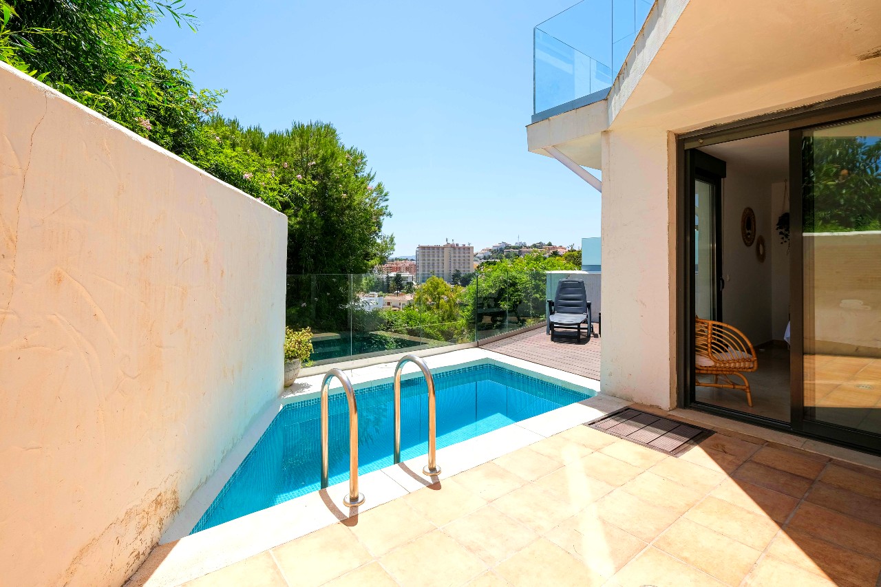 Feriebolig med privat pool Fuengirola - Malaga Feriebolig Udlejning