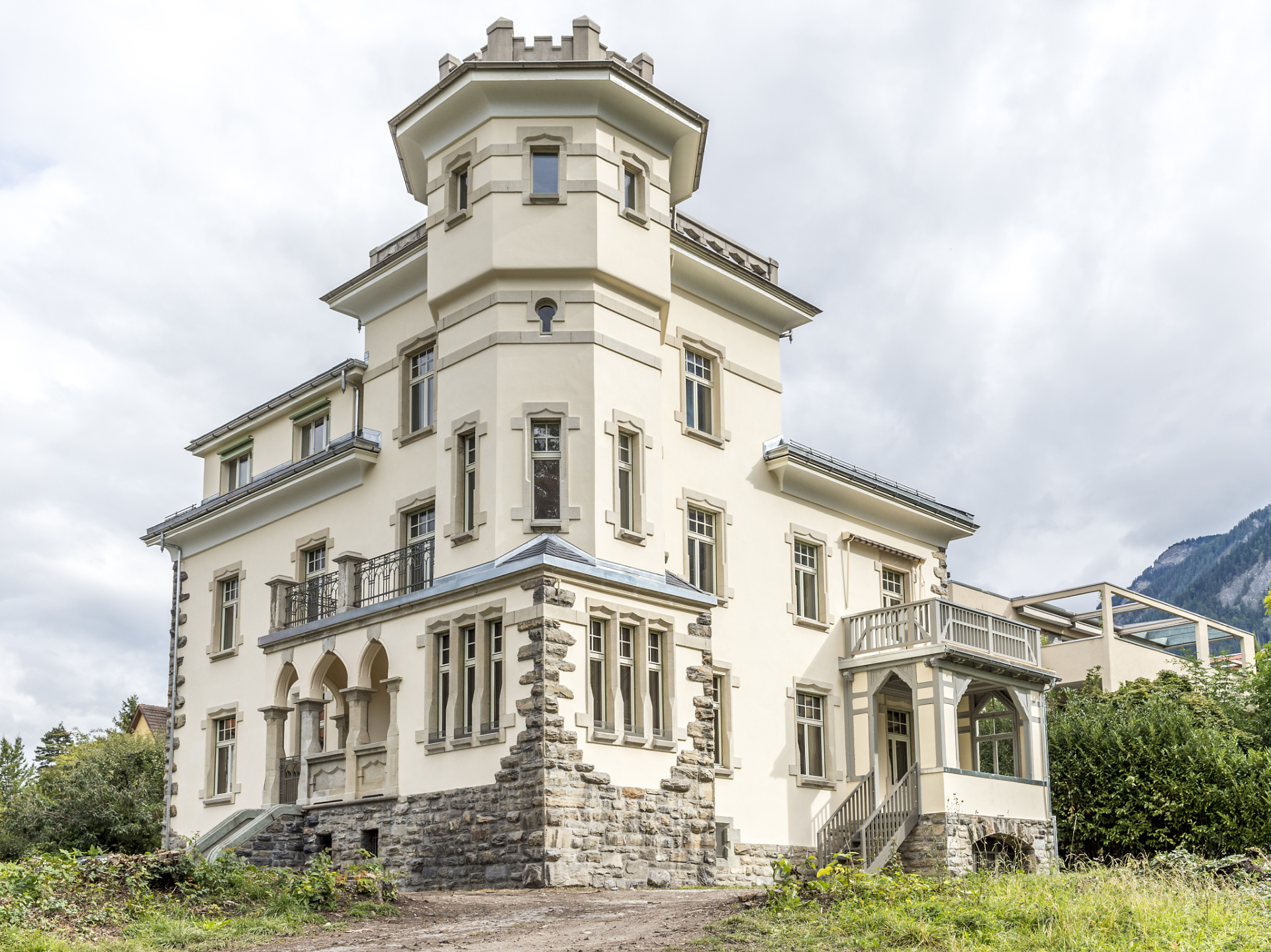 Renovation Villa Svea Chur