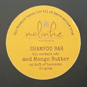 Shampoo Bar med Mango Butter 50 gram