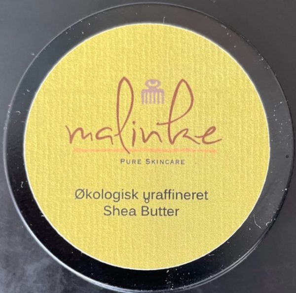 Uraffineret, økologisk Shea Butter