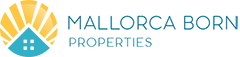 logo horizontal mallorca born properties