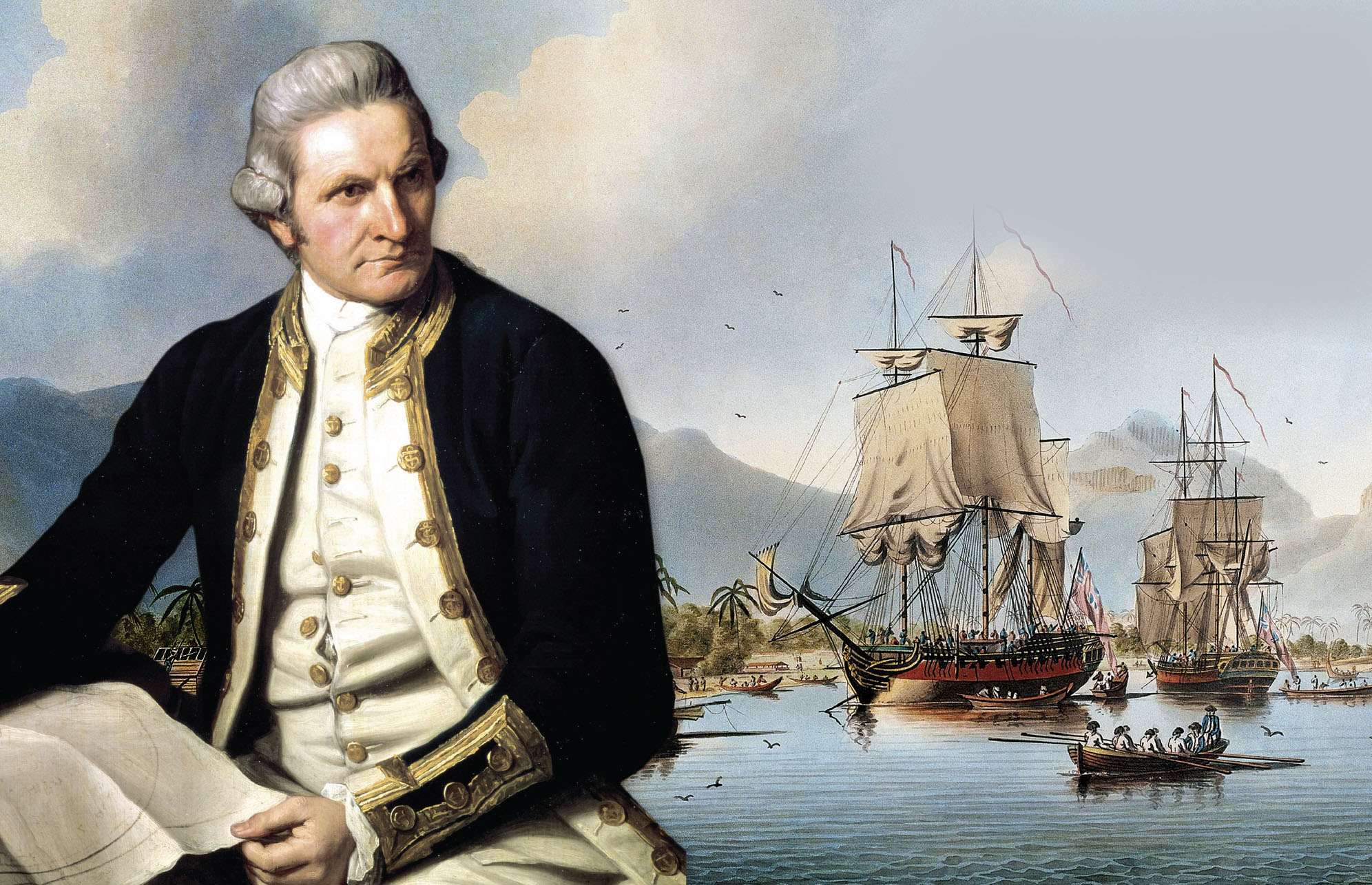 Cómo James Cook fue capaz de ir y volver a Australia sin perder a ningún marinero por escorbuto