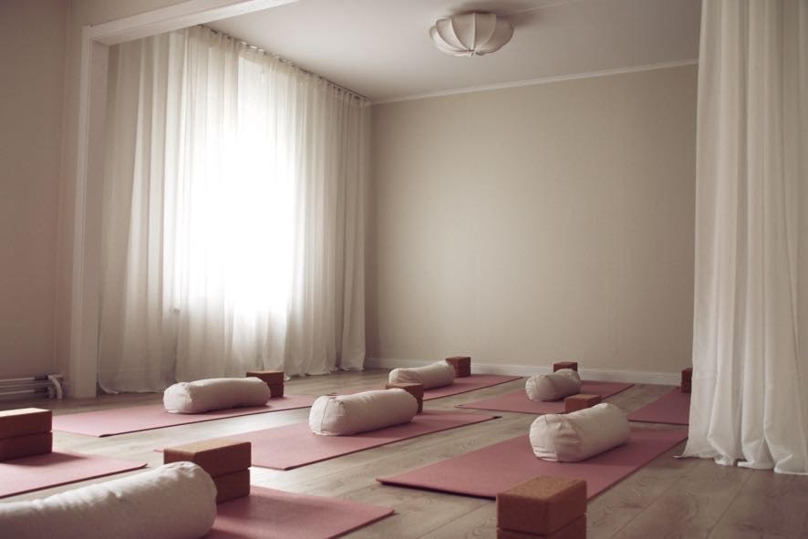 Lyckolabbet en yogastudio i Östersund
