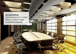 Serviced office in Indonesia