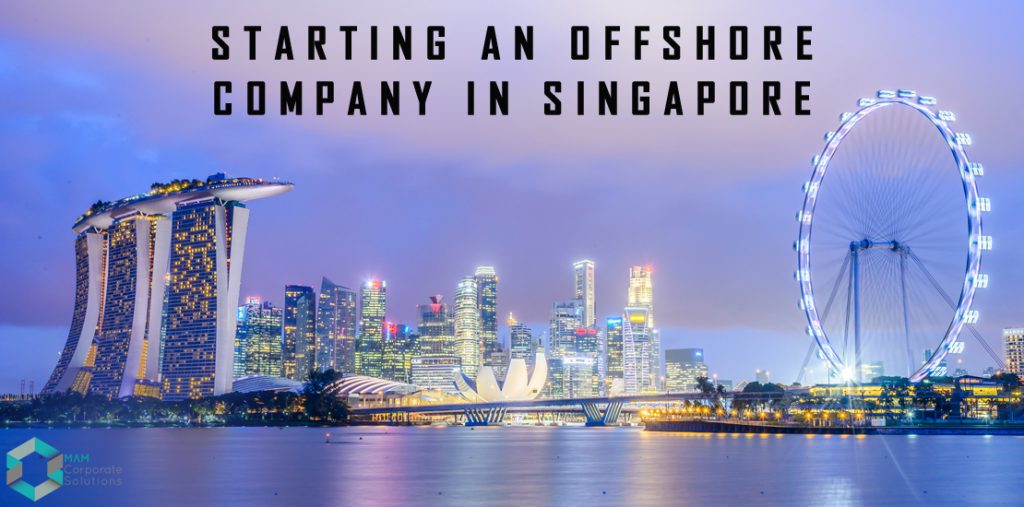 Offshore company in Singapore