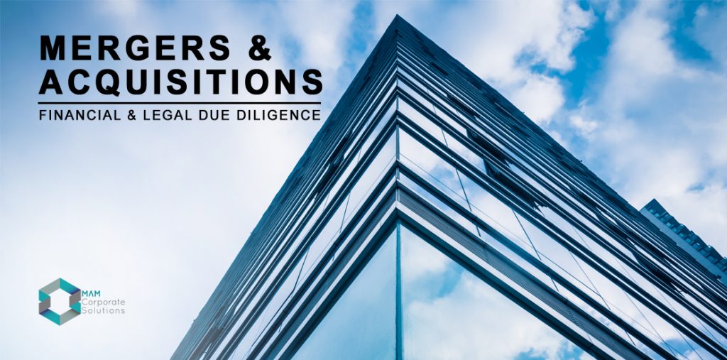 Mergers and acquisitions; A guide by MAM Corporate Solutions.