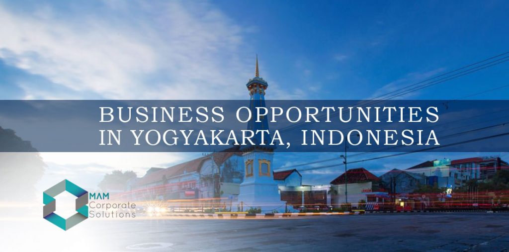 Opportunities of business in Yogyakarta