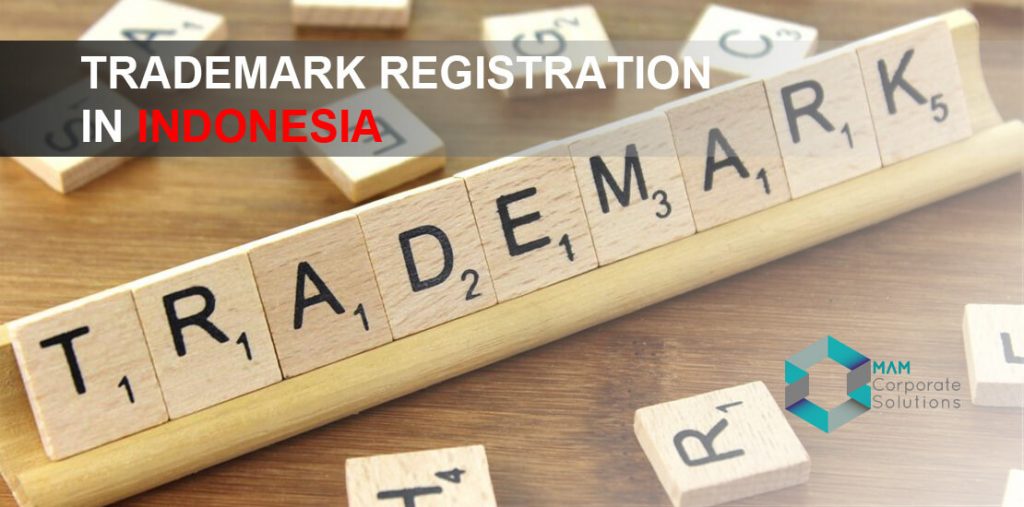 Registration of trademark in Indonesia