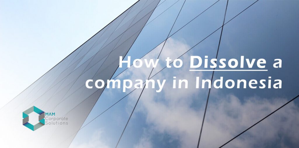 Company dissolution in Indonesia