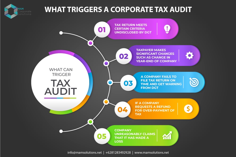 Corporate Tax audit Triggers in Indonesia