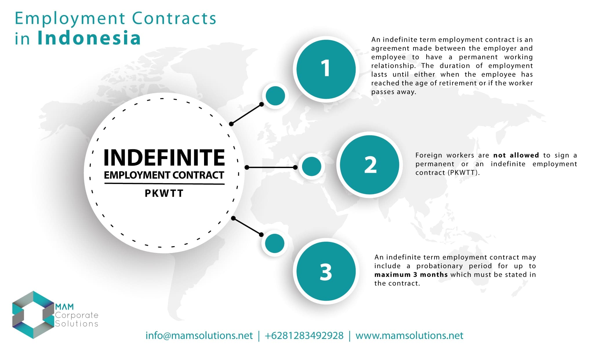 Indefinite or permanent employment contract