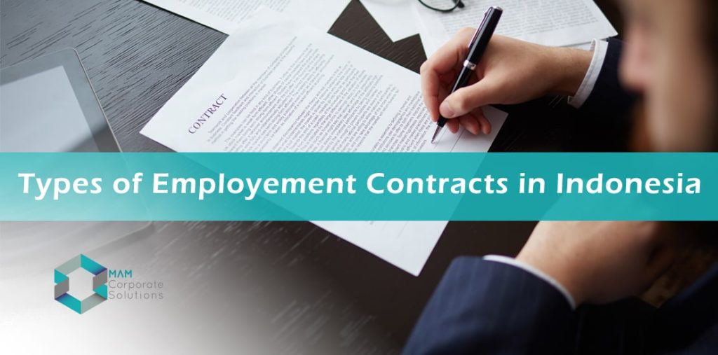 Types of Employment Contracts in Indonesia