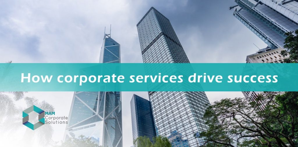 MAM Corporate Solutions' corporate services