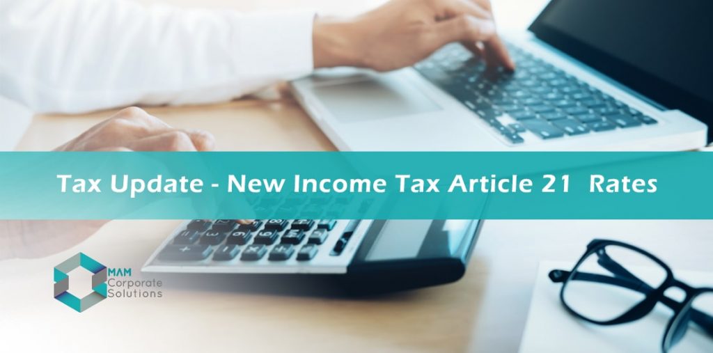 Indonesia announced Income Tax Article 21 Update effective from 1 January 2024