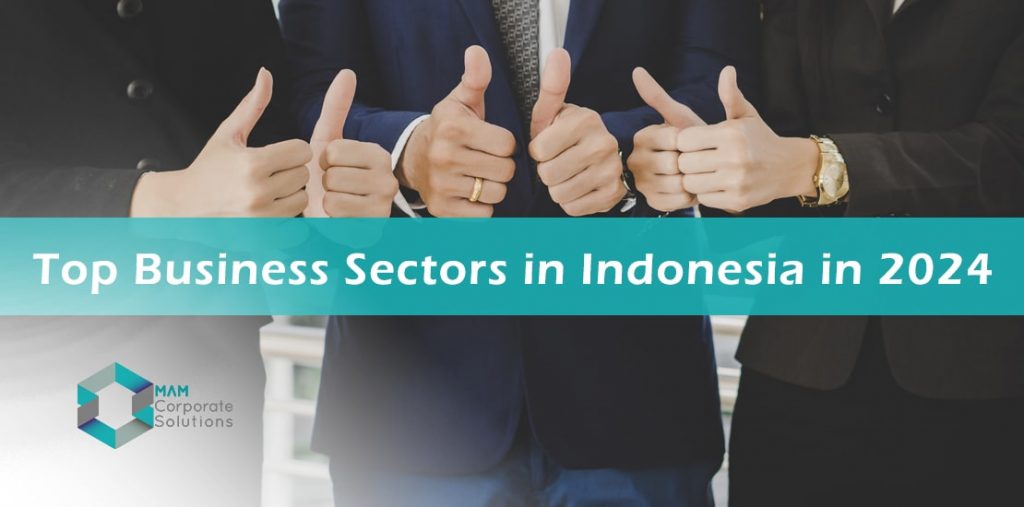 Top 5 sectors in Indonesia in 2024