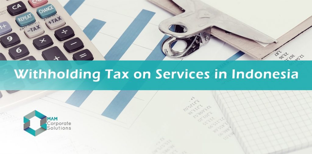 Withholding tax on services in Indonesia