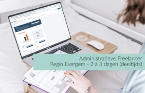 Administratieve Freelancer Evergem - 2 à 3 dagen (tijdelijk)