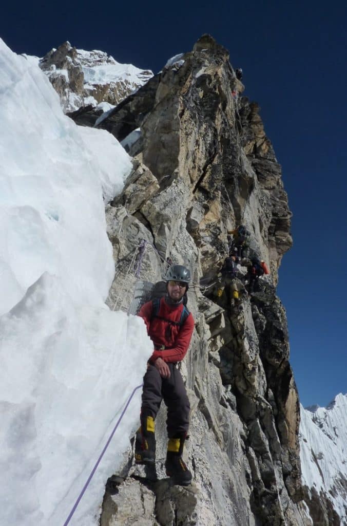 Beklimming van Ama Dablam.