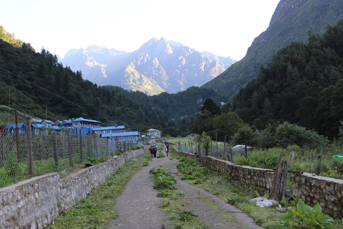 Trekking dag 2: To Bimthang