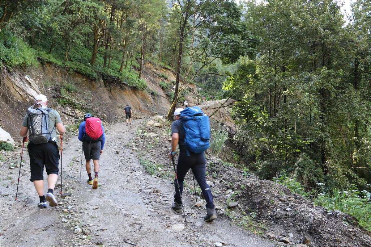 Trekking dag 2: To Bimthang