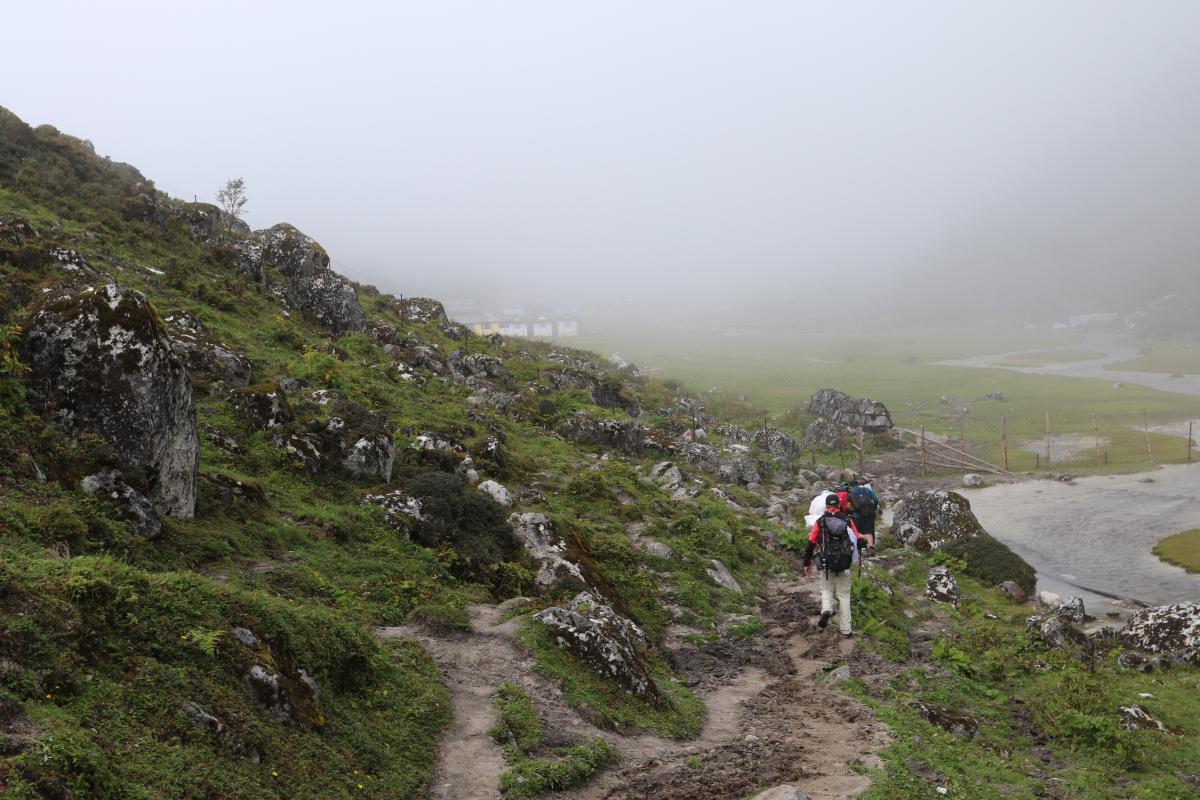 Trekking dag 2: To Bimthang