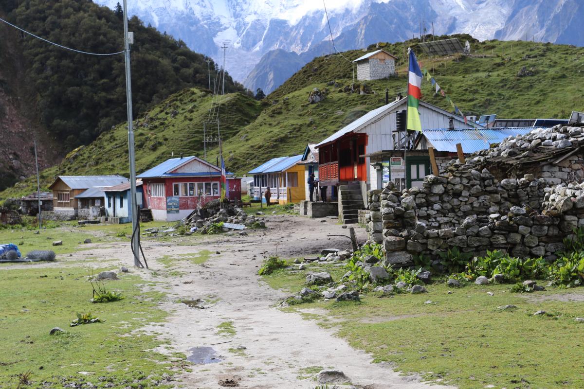 Acclimatisatie wandeling naar meer Ponkar (4100m)