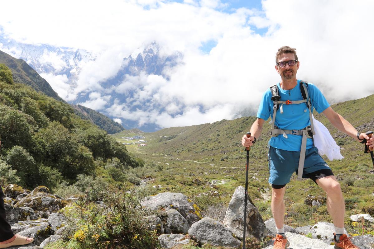 Acclimatisatie wandeling naar meer Ponkar (4100m)