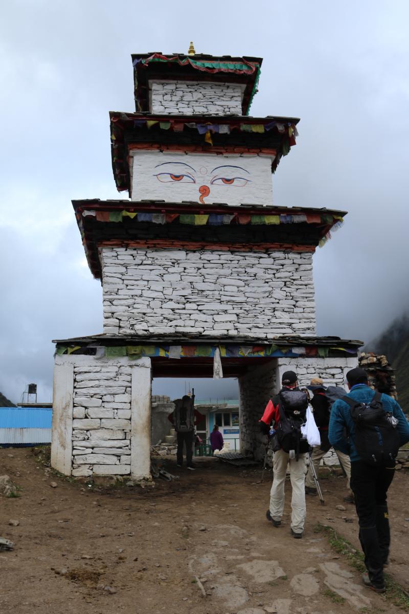 Trek van Bhimthan naar Samdo via Larke pass