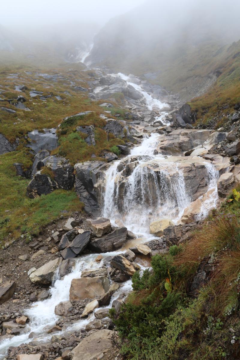 Trektocht tot aan basecamp