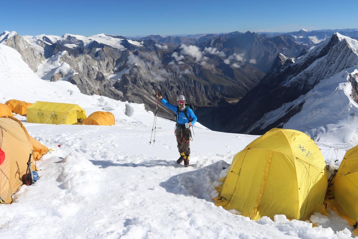 Acclimatisation: to camp 3