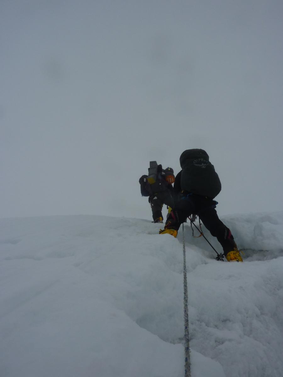 Summit to camp 3