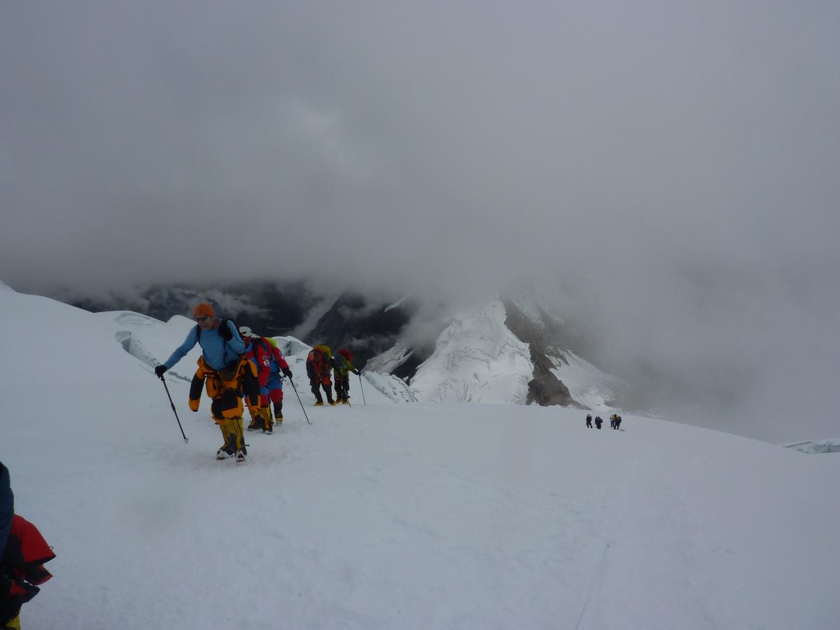 Summit to camp 3