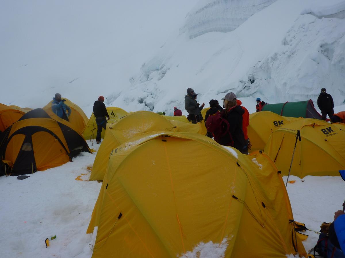 Summit to camp 3