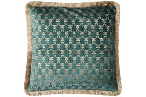 Sultan Turquoise Damask 50×50 cm