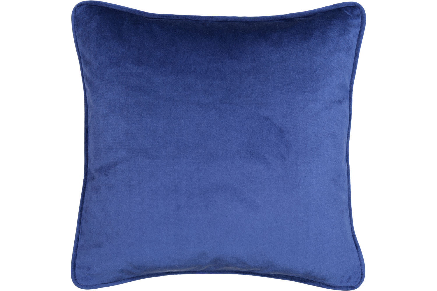 Velour pude blå 50x50 cm | Kollektion Baby Face | Mancilli