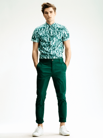 H M Summer 2013 Menswear Lookbook