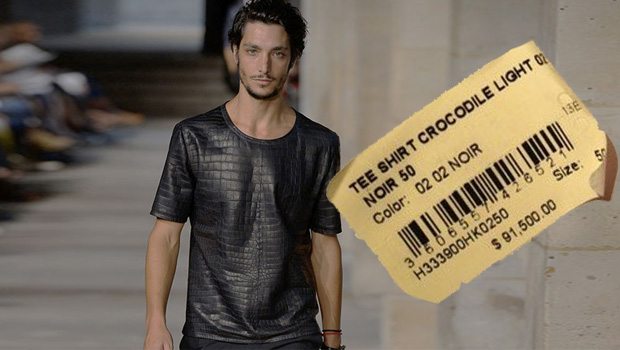 Hermès, Crocodile Leather T-shirt