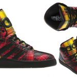 New Release | Jeremy Scott for Adidas | Tartan High-Top