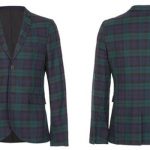 Limited Edition | Topman Tartan Blazer