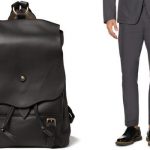 Wish List | Bill Amberg | Hunter Leather Backpack