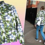 Street Style | Hawaiian Print Jacket