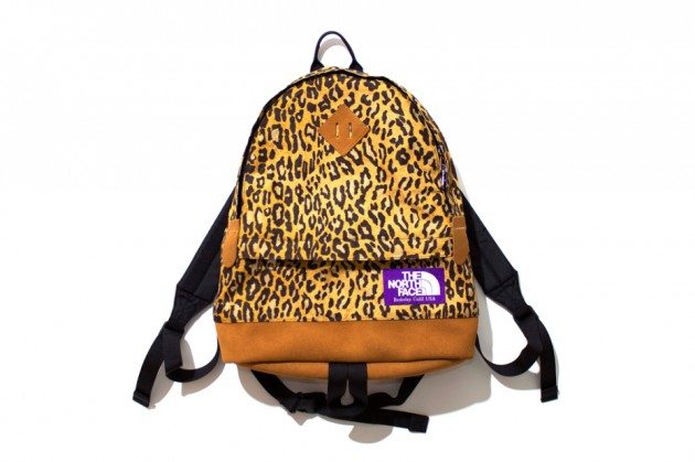 The-North-Face-Purple-Label-2013-Leopard-Print-Rucksack