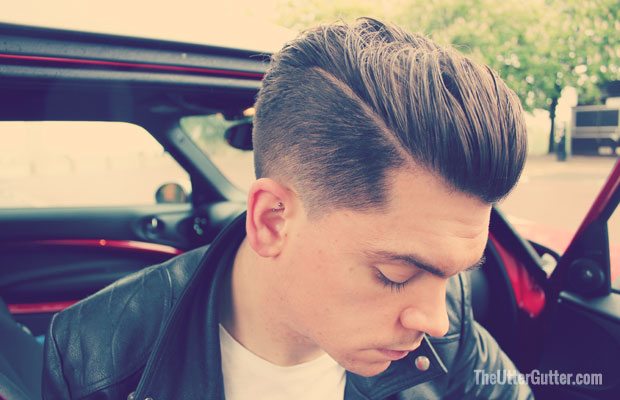 Pompadour Hairstyle Tutorial: Haircut & How to Style it - Men's Hair Blog