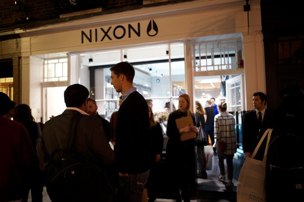 Launch Nixon s first UK store