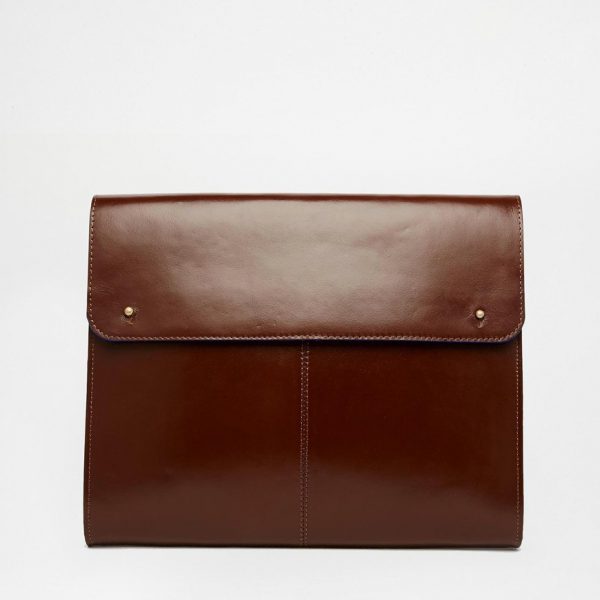 ASOS Leather Document Case