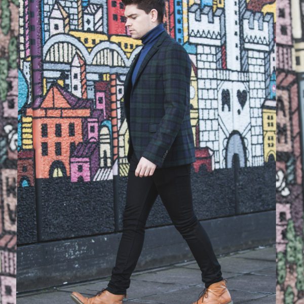 Robin_James_The_Utter_Gutter_Topman_Clothes_Winter_Shoot_Portrait_Tartan_Blazer_Roll_Neck