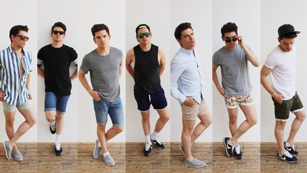 Men s Style Shorts Lookbook