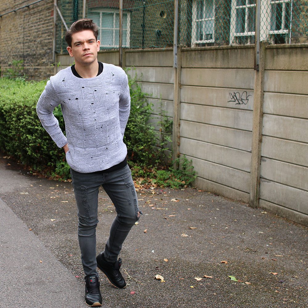 Understated Style Lookbook Black Grey White