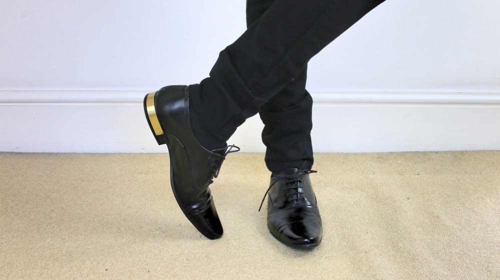 Mens-Shoe-Collection-ASOS-Black-Patent-Gold-Heel-Oxford-Shoes